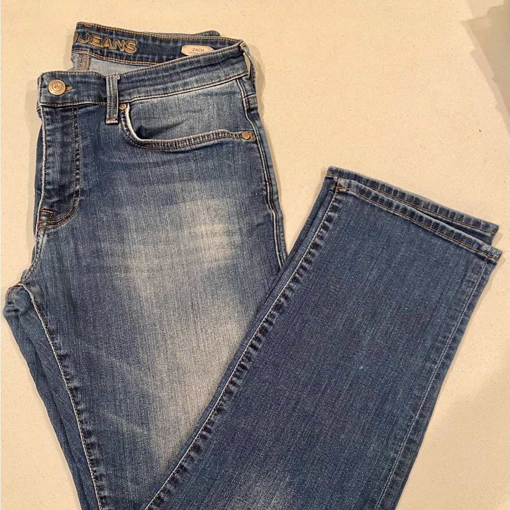 Men’s Mavi Zach Straight Leg Jeans Size 33/32